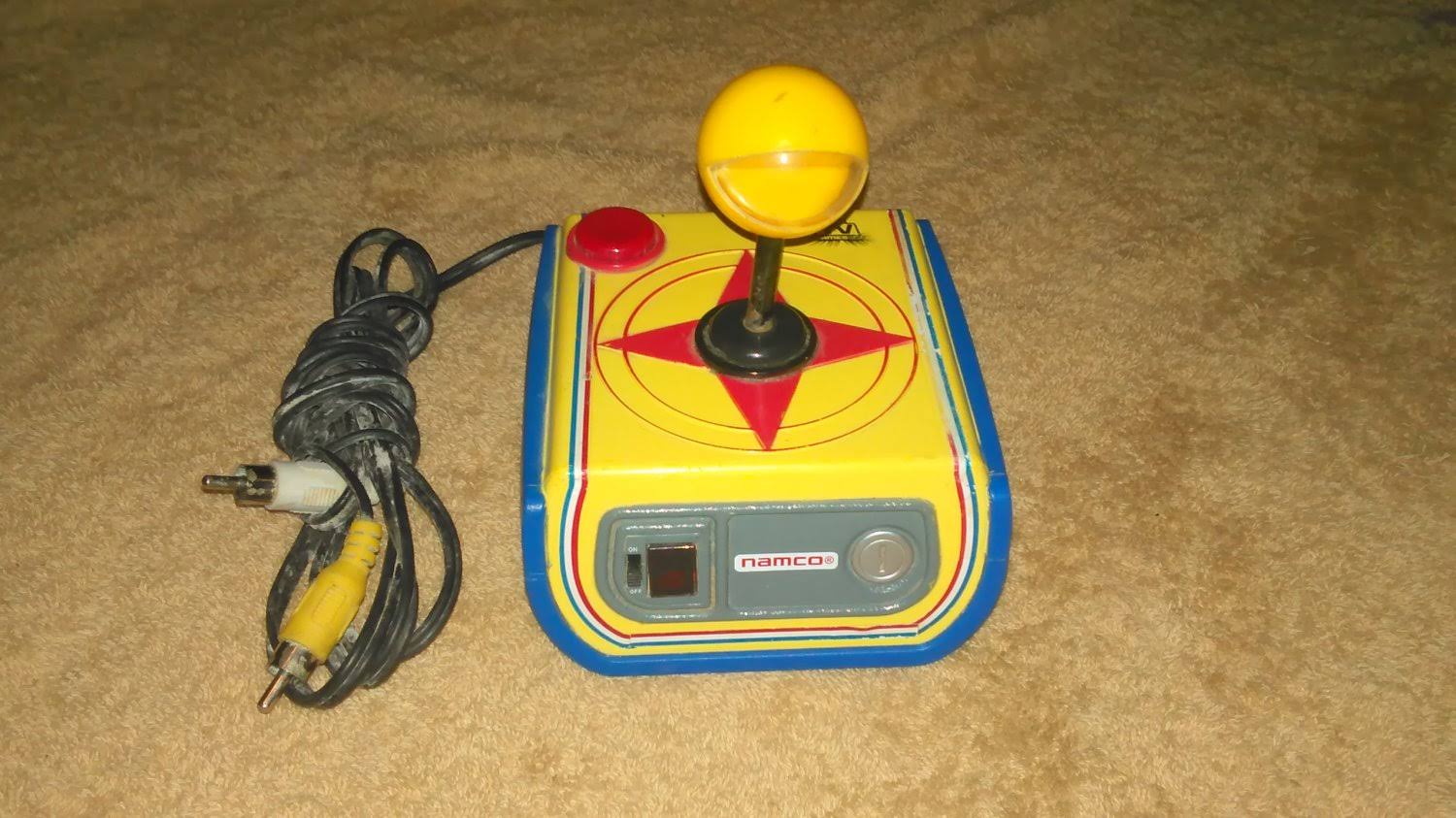 Jakks Super Pac-Man TV Game - Megean