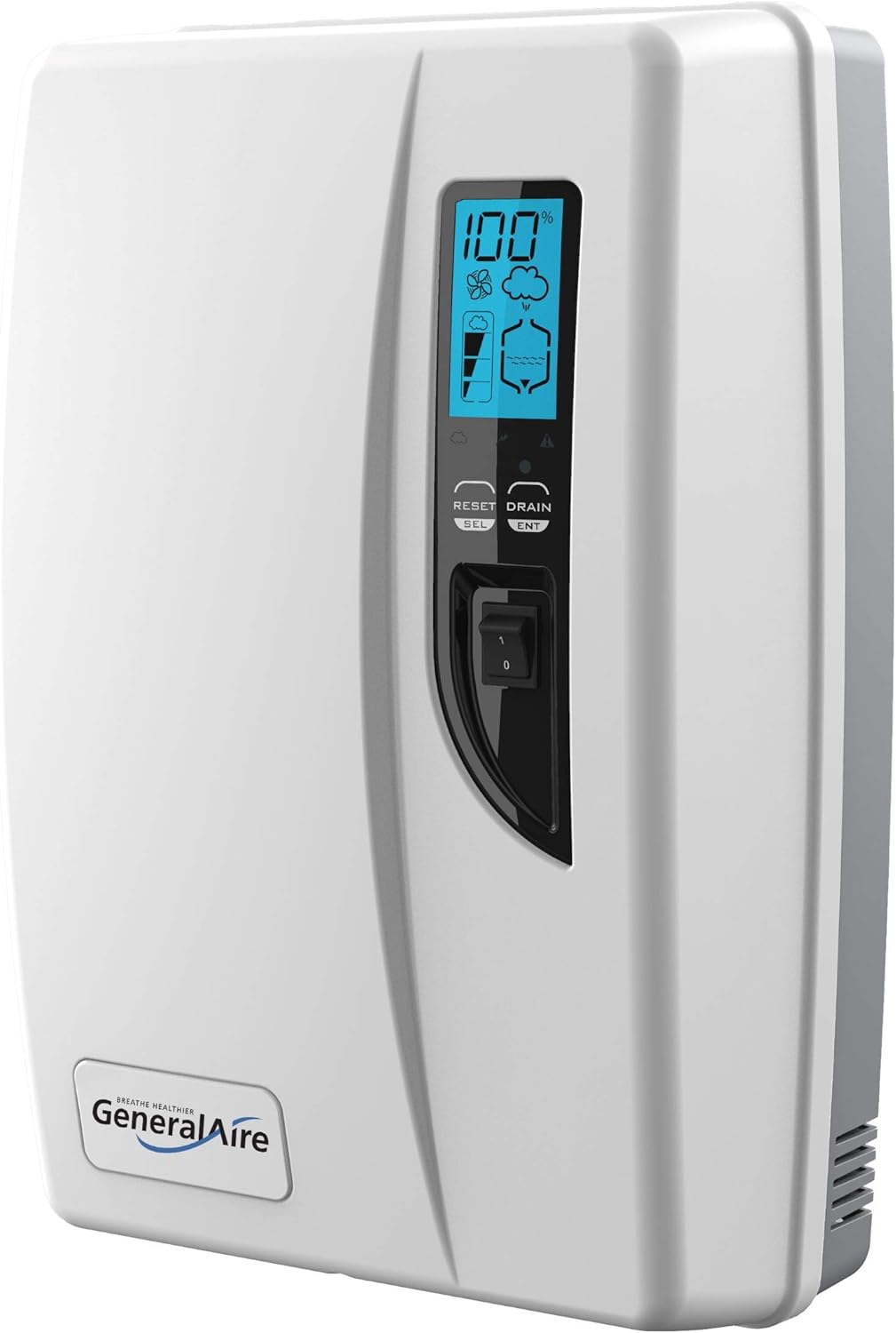 GeneralAire Model 5500 Steam Humidifier White - Smart Home Appliances