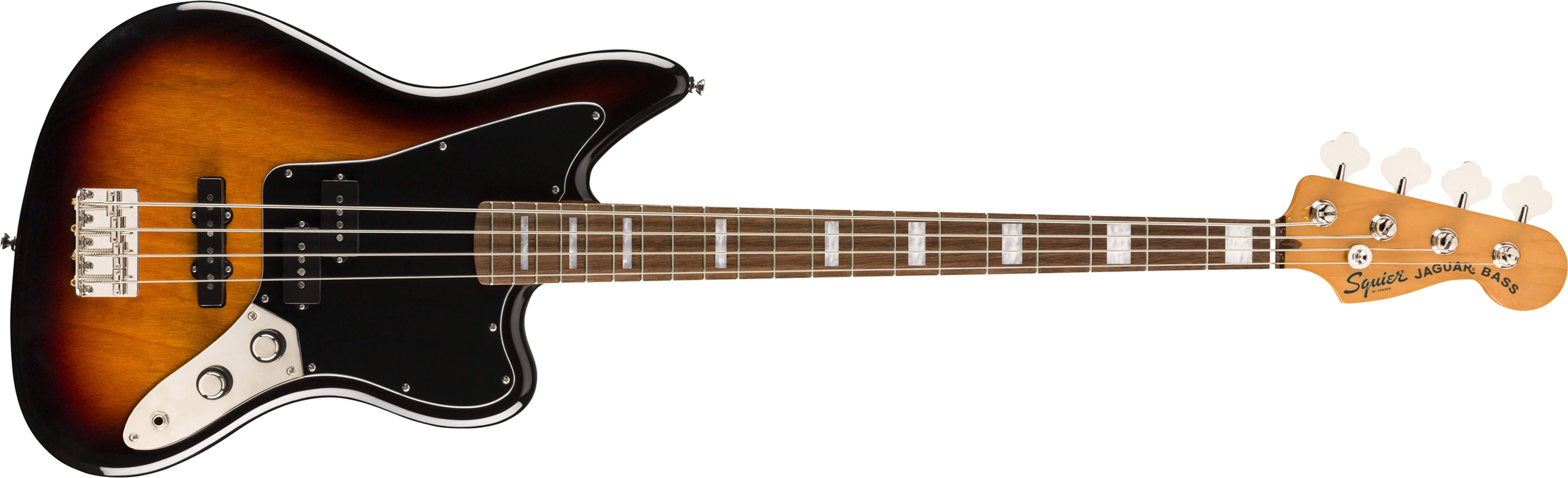 Squier Classic Vibe Jaguar Bass - 3-Color Sunburst