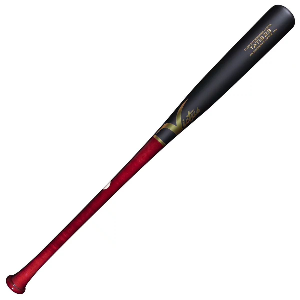 Victus Pro Reserve TATIS23 Maple Wood Baseball Bat: VRWMFT23-CH/FBK 33 inch