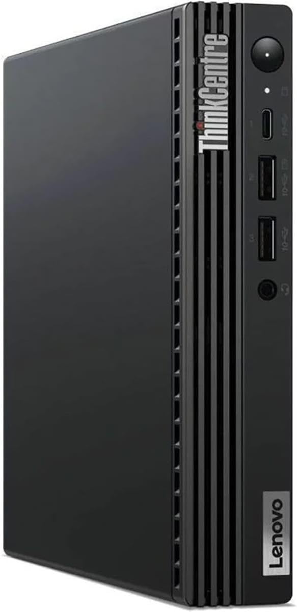 Lenovo ThinkCentre M80q Gen 4 12E90014US Desktop Computer - Intel Core i5 13th Gen i5-13500T Tetradeca-core [14 Core] 1.60 GHz