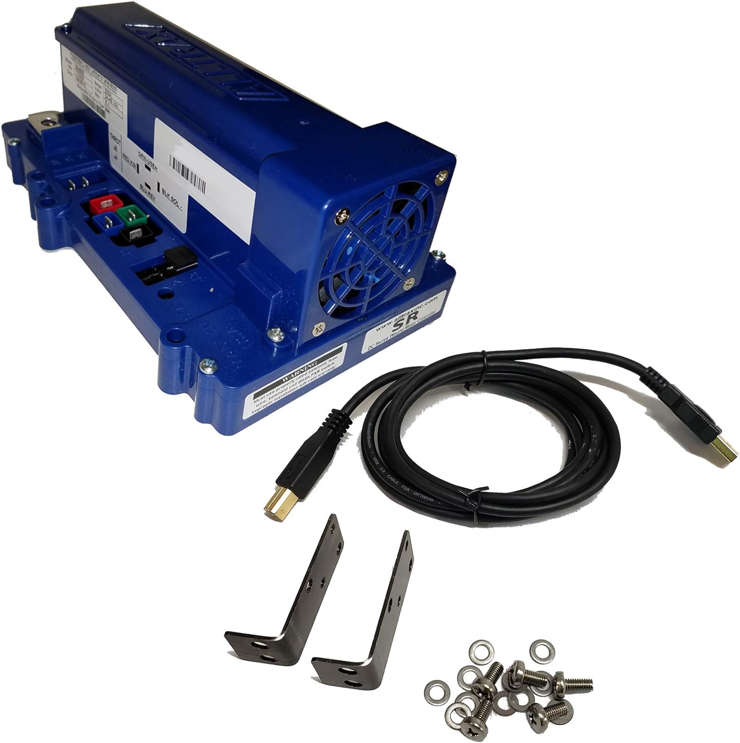 Alltrax Controller - Club Car Controller - Throttle (5k-0) : SR-48500 (SERIES Carts ONLY) : 500 Amp 48V- Stock Speed & 30% More Torque