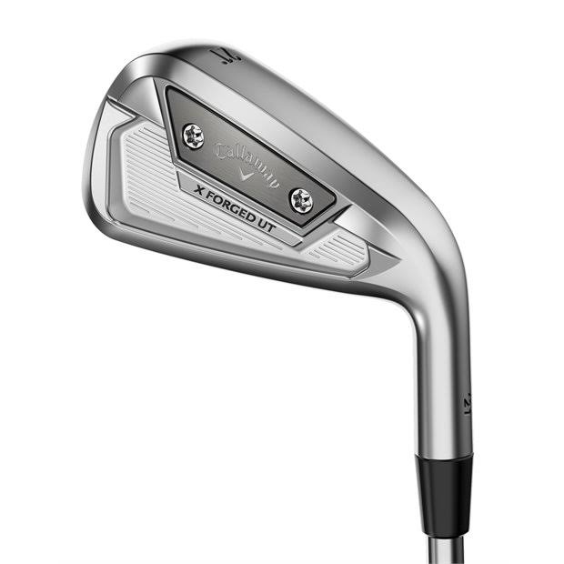 Callaway X Forged Utility 2H Hybrid Golf Club - 18° Loft - Stiff Flex - Steel Shaft