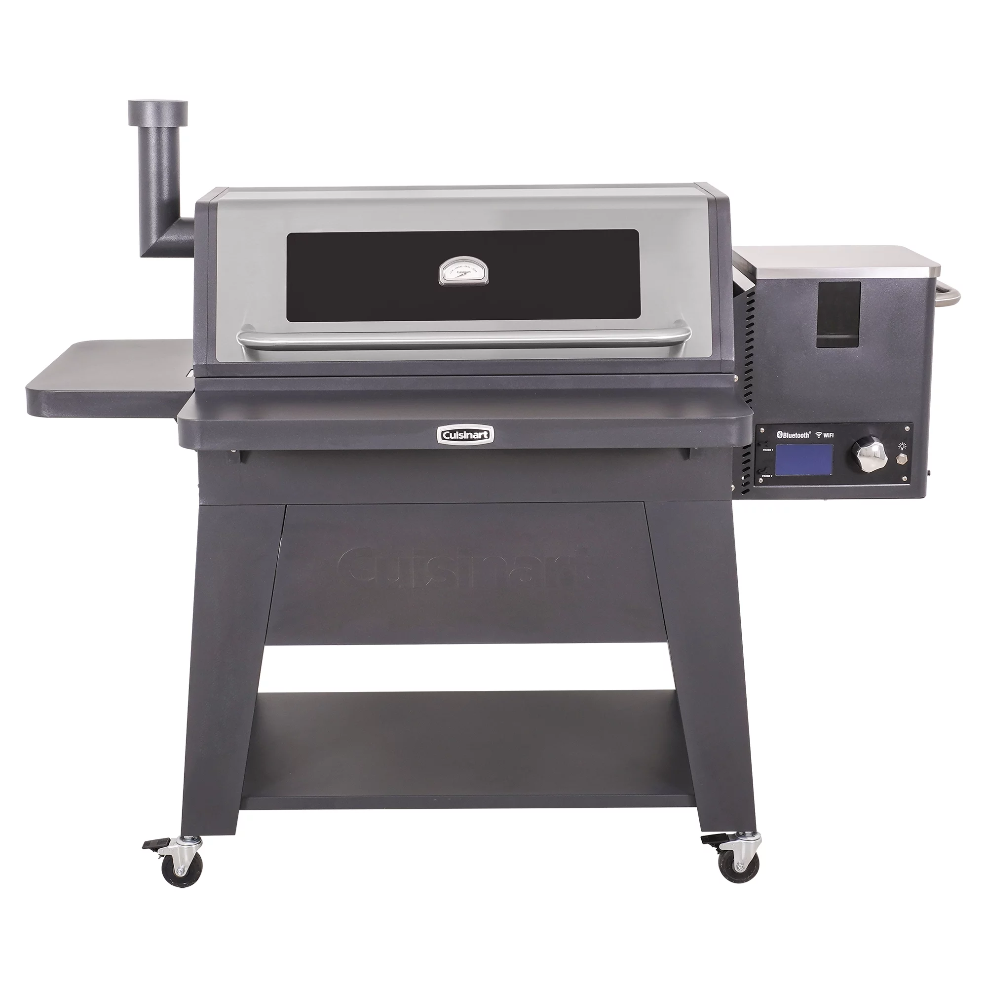Cuisinart Oakmont Pellet Grill with Stainless Steel Lid - Radiant Selections