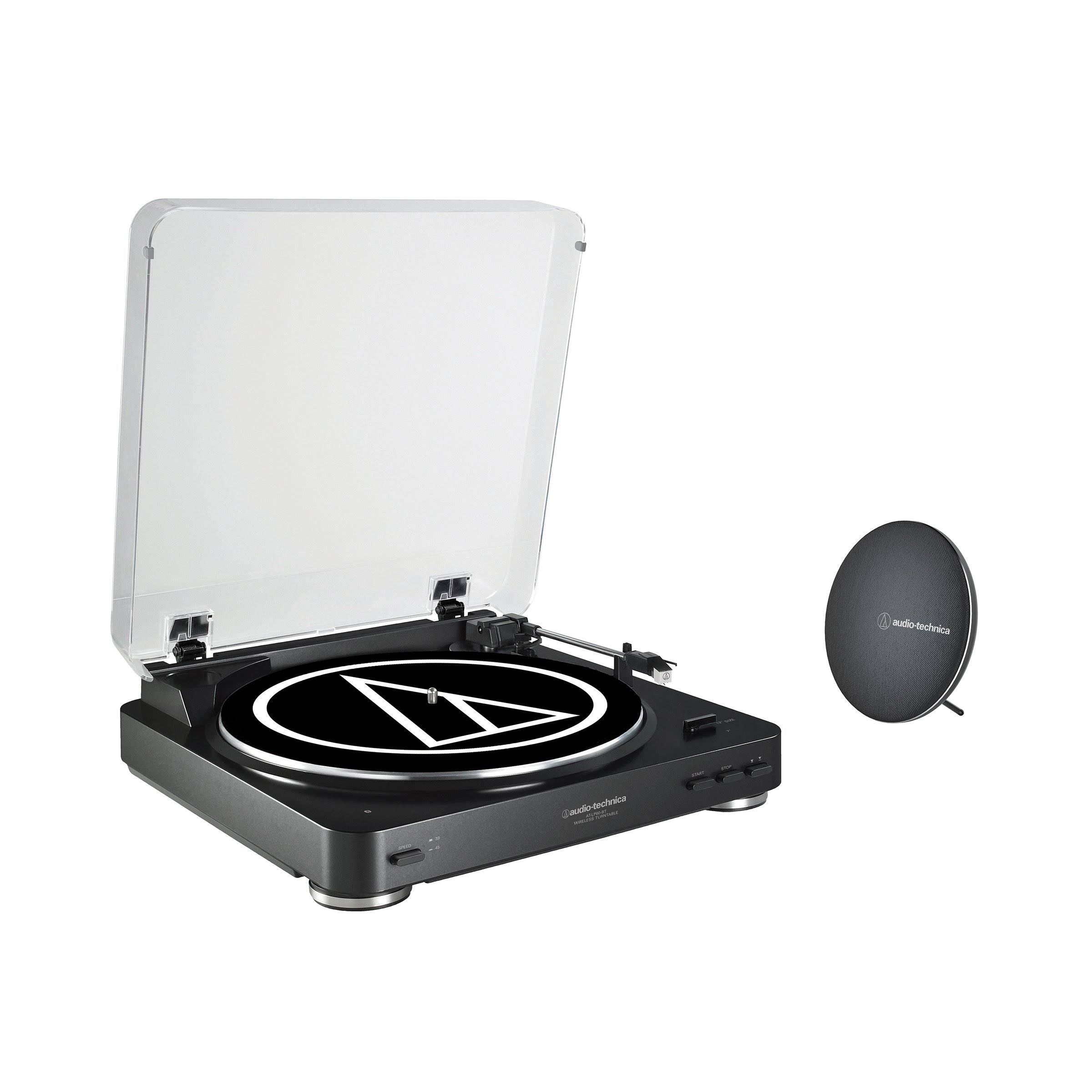 Audio-Technica AT-LP60SPBT-BK Audio System - Black