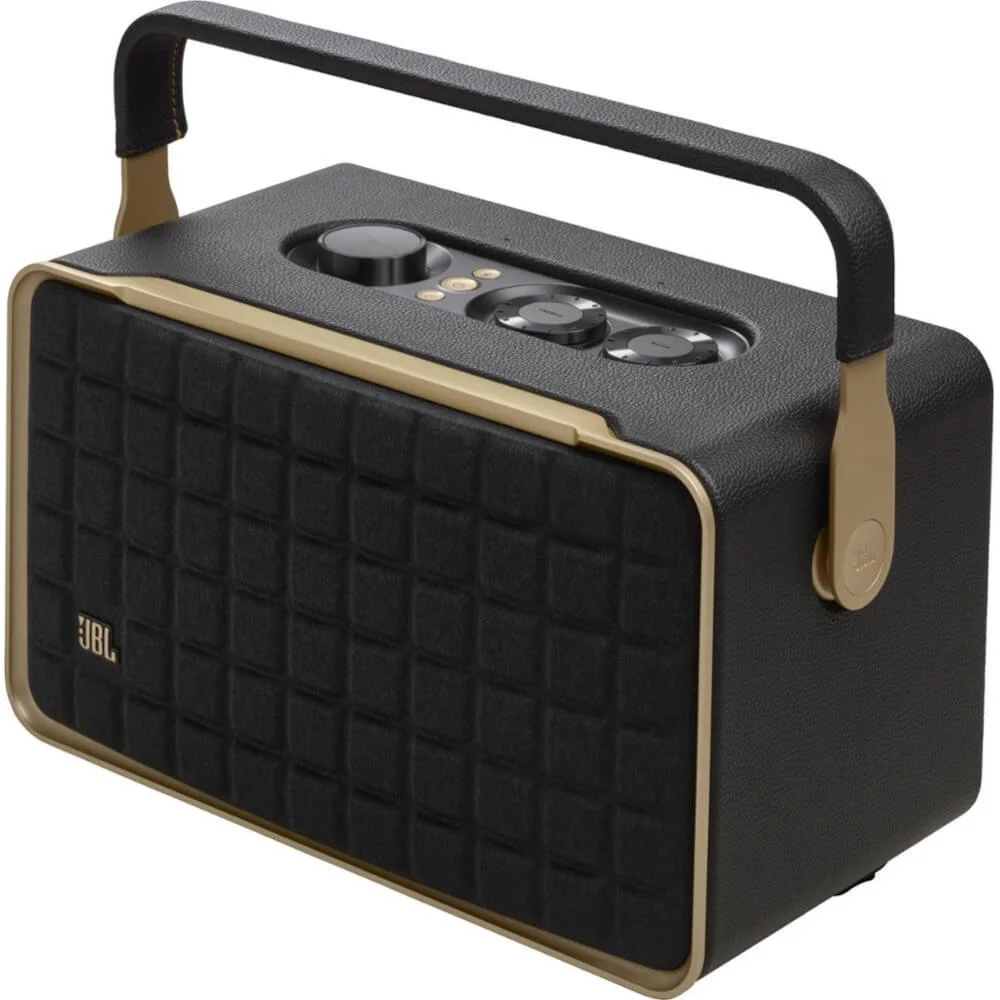 JBL Authentics 300 Smart Home Bluetooth Speaker - Black - Radiant Selections