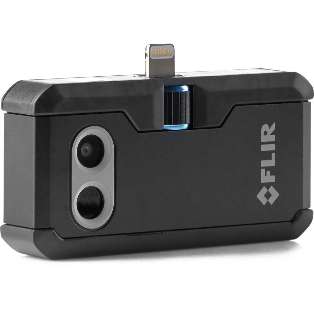 FLIR One Pro 435-0007-01 iOS Thermal Professional Grade Action Camera, Black (New Open Box)