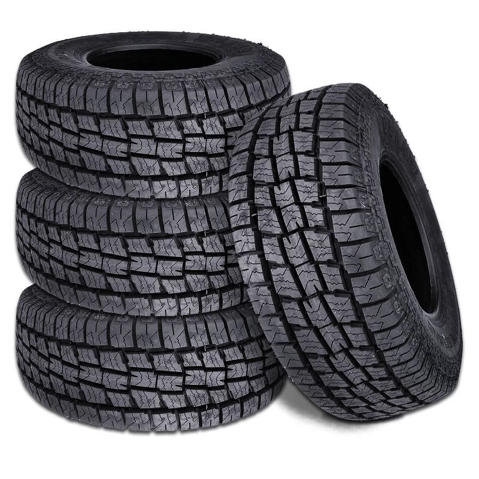 Set of 4 Lionhart Lionclaw ATX2 LT 225/75R16 All Terrain Tires [Load Range E