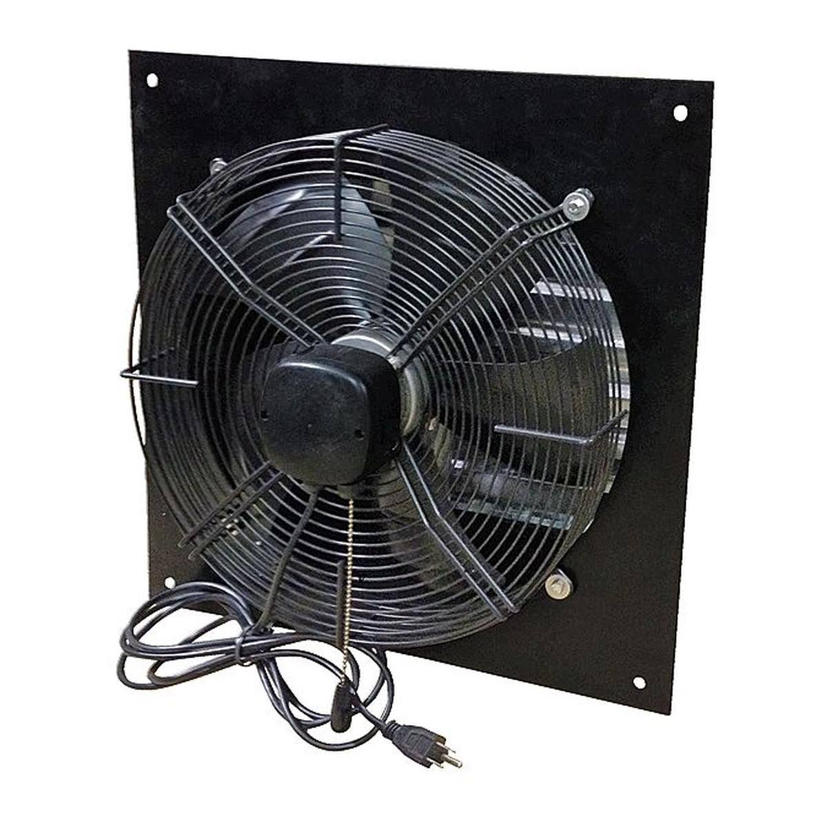 Shutter Mount Exhaust Fan, Canarm, XFS12