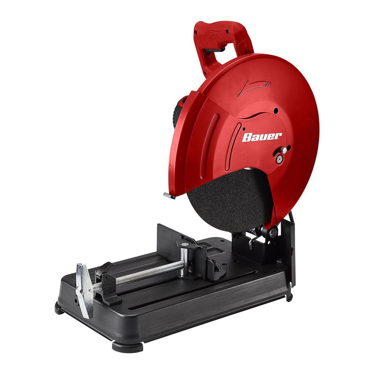 BAUER 15 Amp, 3.8 HP, 14 in.  Abrasive Cut-Off Saw