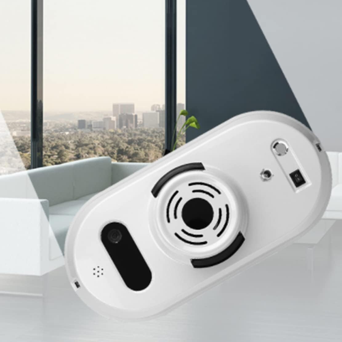 80W Automatic Window Cleaning Robot, Window Vacuum Cleaner Smart Glass Cleaning Robotic