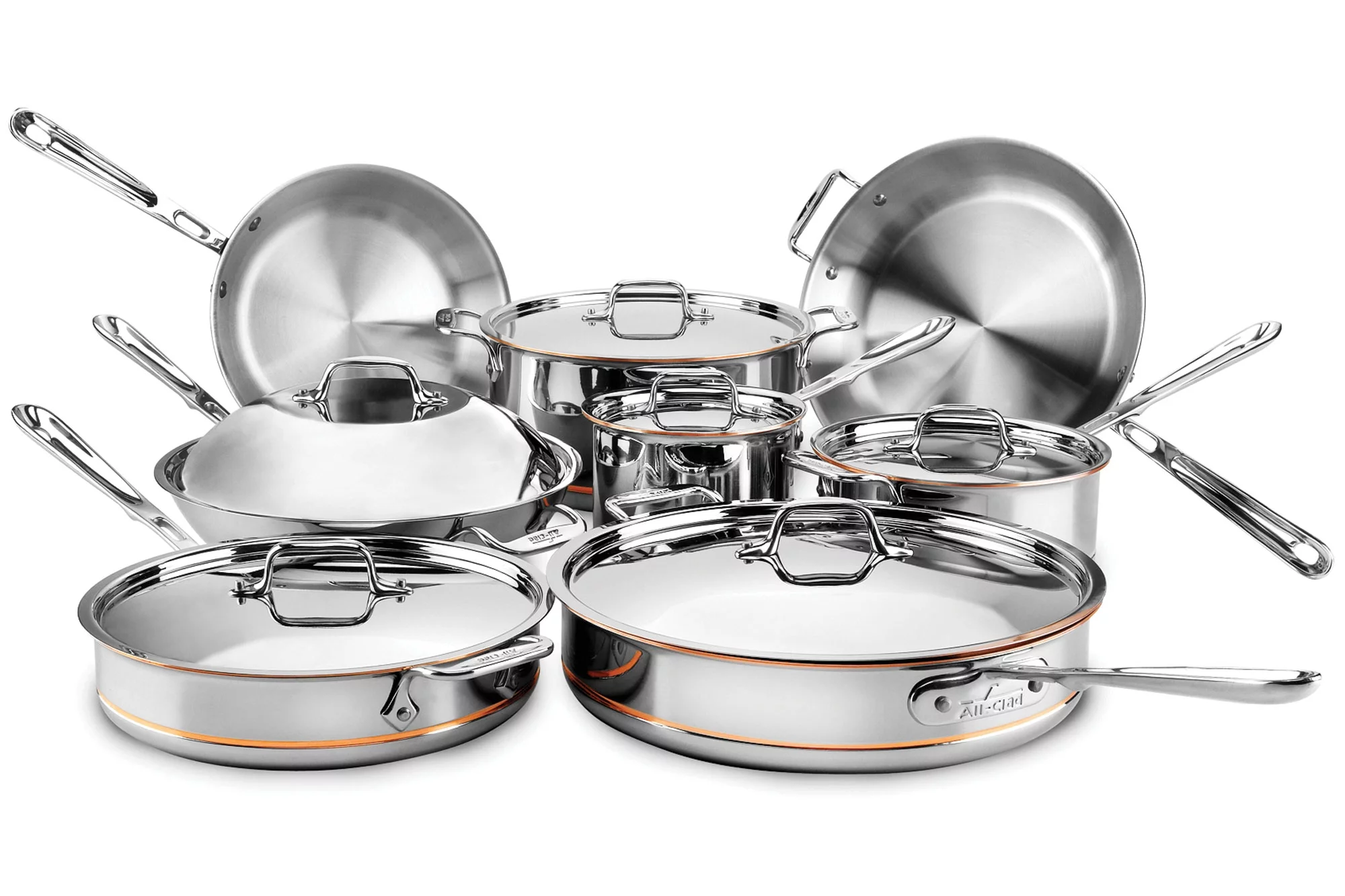 All-Clad Copper-Core Cookware - Radiant Selections