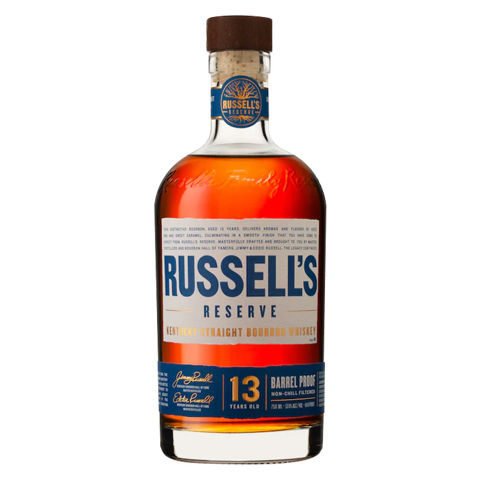 Russell’s Reserve 13-Year-Old Barrel Proof 750ml - Nestor Liquor