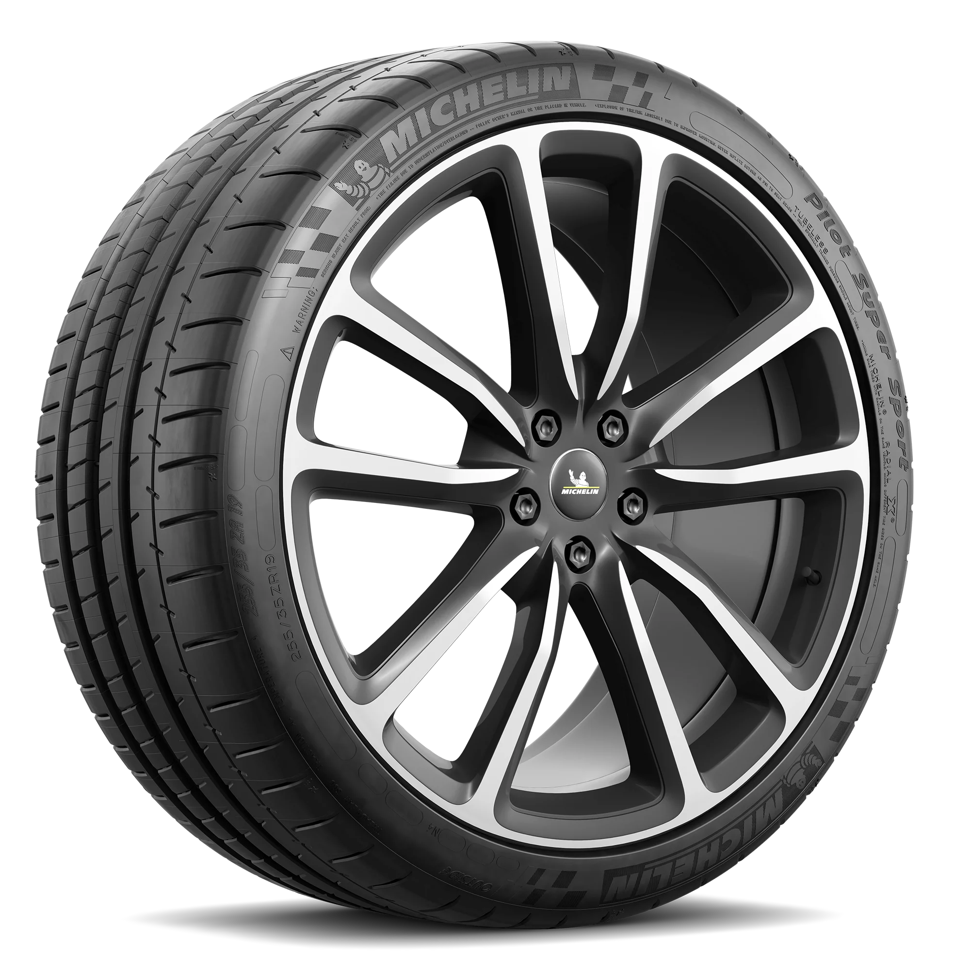 Michelin Pilot Super Sport Max Performance Tire 255/35ZR19/XL (96Y)