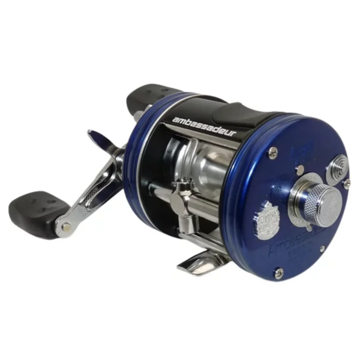 Abu Garcia 6500 CS Pro Rocket Plus Blue Custom Color Reel