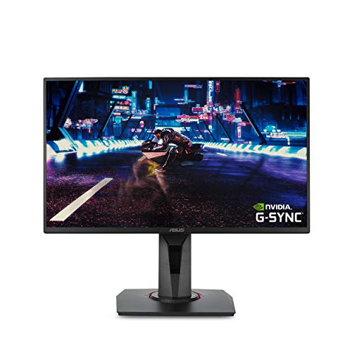 ASUS TUF Gaming 24” 1080P Monitor (VG248Q1B) - Full HD, 165Hz, Extreme Low Motion Blur, 0.5ms, FreeSync Premium, Eye Care, DisplayPort, HDMI