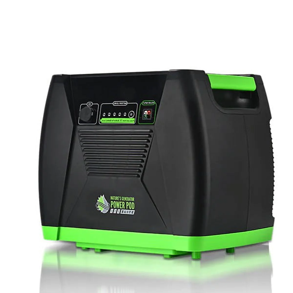 Nature's Generator HKNGPD Elite Power Pod w/ 100Ah Lead Acid Battery, Black
