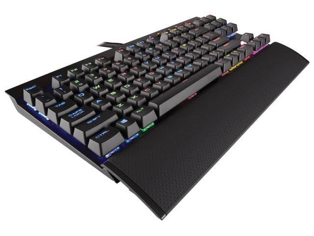 Corsair Gaming K65 RGB Rapidfire Compact Mechanical Gaming Keyboard