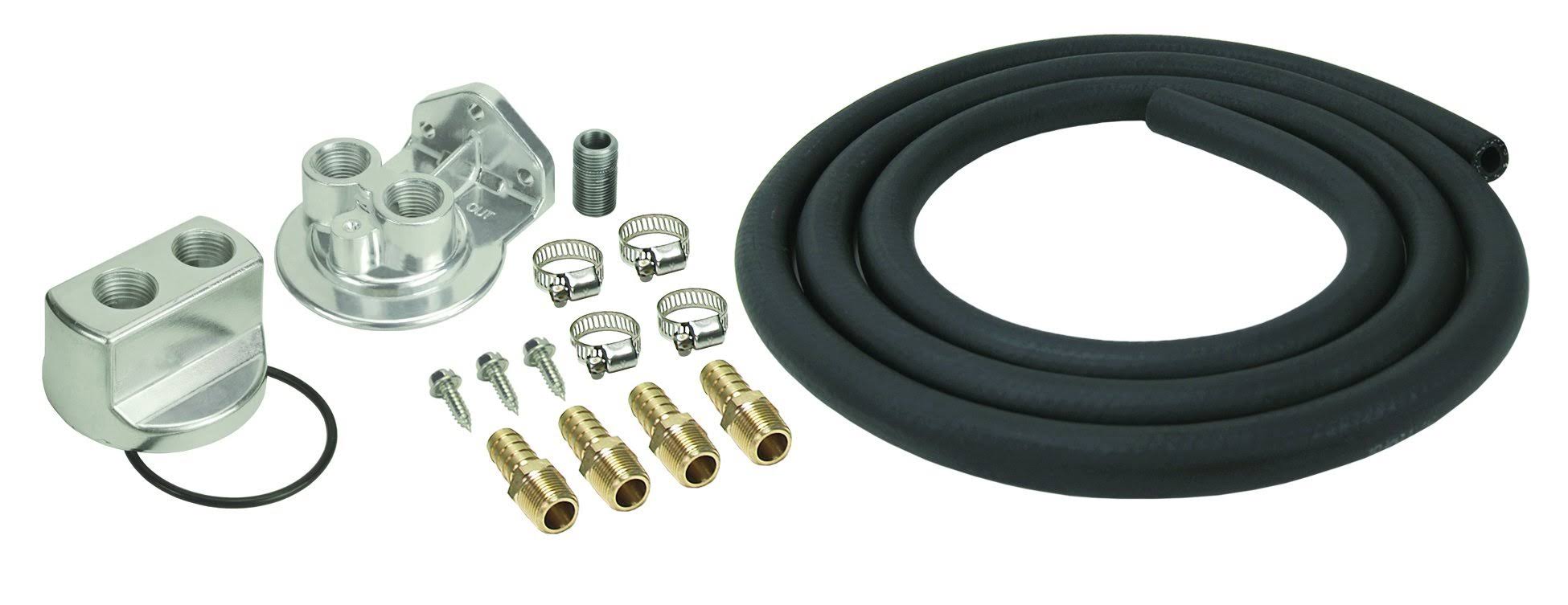 Derale 15715 Oil Filter Relocation Kit