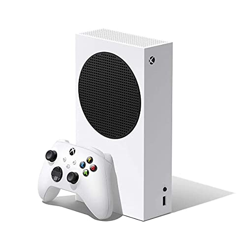 Microsoft Xbox Series S 512GB SSD All-Digital Console (Disc-Free Gaming) I with One Wireless Controller I DTS Audio I HDR (High Dynamic Range) I