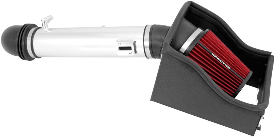 Spectre Performance Air Intake Kit: High Performance, Desgined to Increase Horsepower and Torque: Fits 2011-2014 FORD (F150) SPE-9976