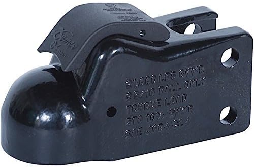 Demco 14040-81 EZ-Latch 2-5/16 21K GVWR Channel-Mount Cast Coupler - Bolt-On w/Composite Handle