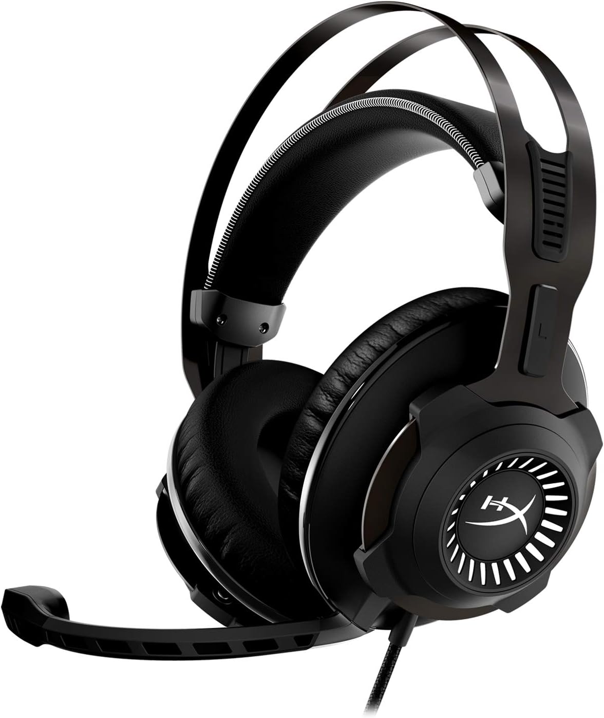 HyperX Cloud Revolver - Gaming Headset with HyperX 7.1 Surround Sound, Signature Memory Foam, Premium Leatherette, Steel Frame