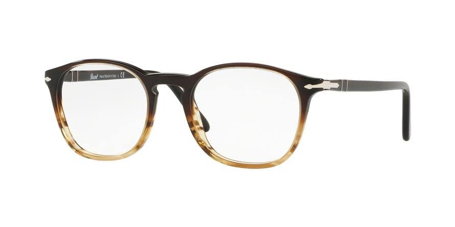 Persol PO3007V 1026 Black Grad Stripped Brown - Avayadevconnect