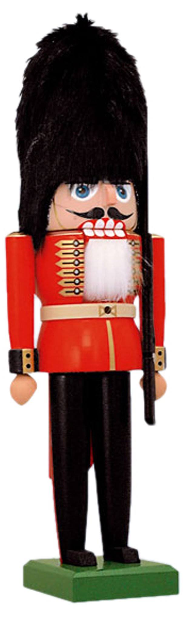 KWO German Christmas Nutcracker Beefeater King's Palace Guard Made in Germany