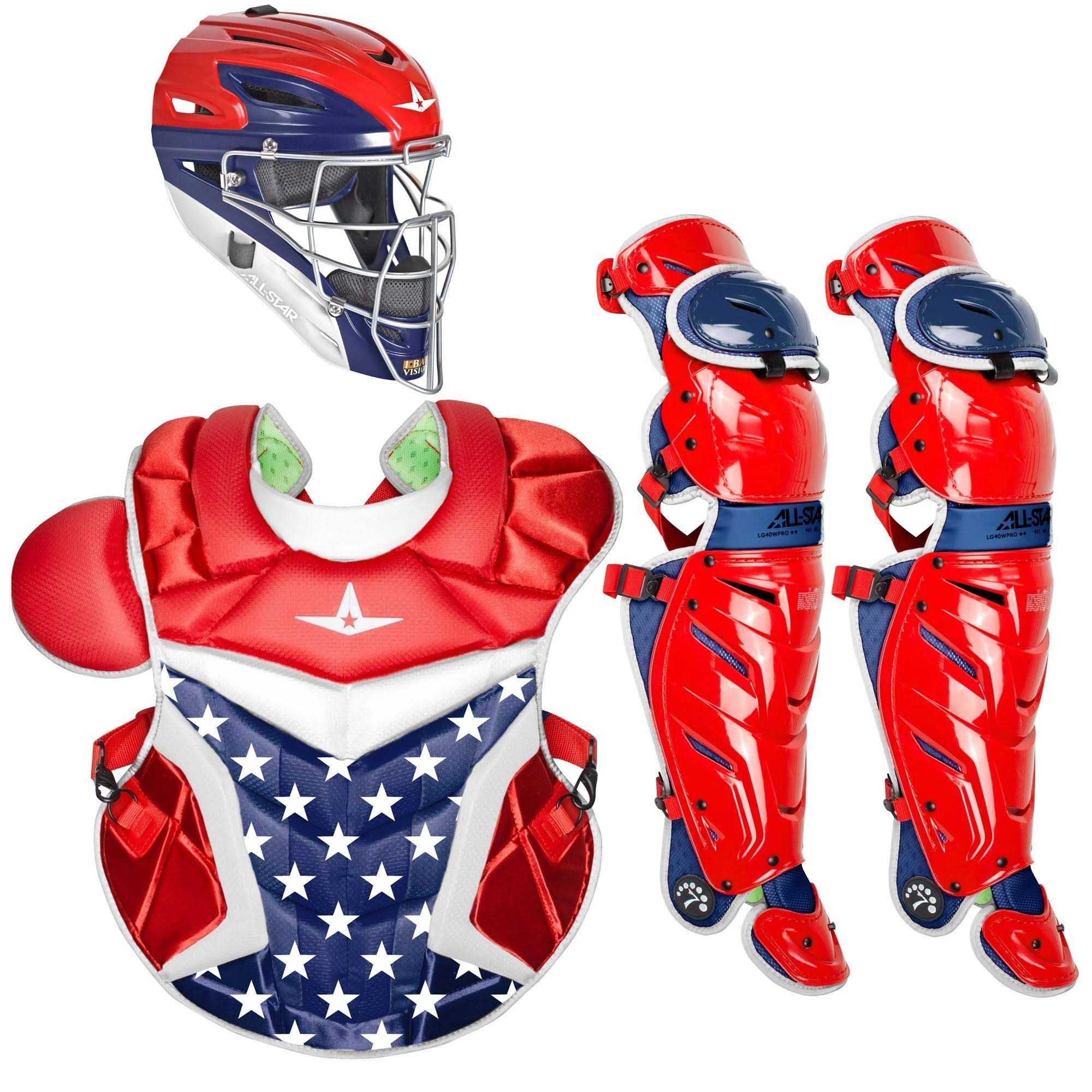 All Star System7 Axis USA Adult Pro Catcher&s Kit