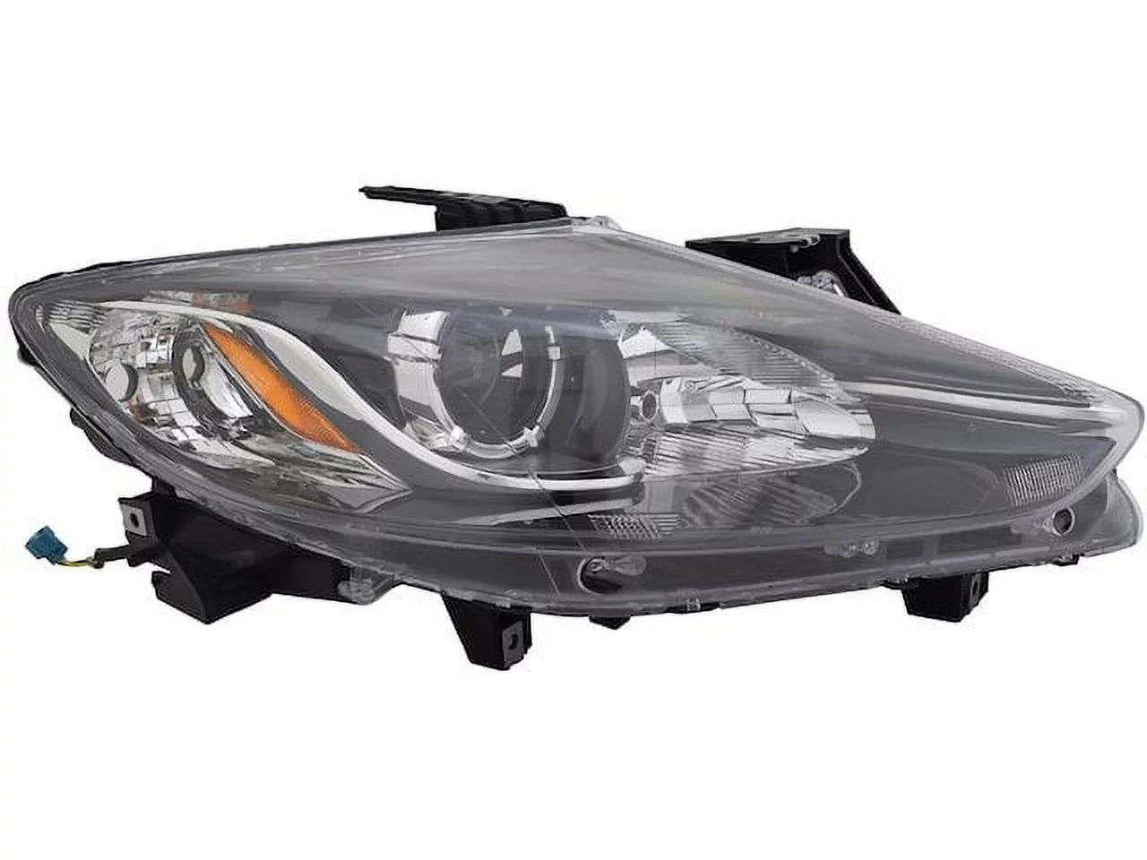 Right Headlight Assembly - Compatible with 2013 - 2015 Mazda CX-9 Sport Utility 2014
