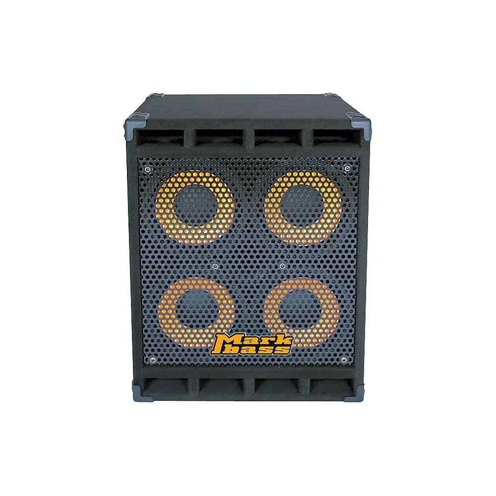 Markbass Standard 104HF Front-Ported Neo 4x10 Bass Speaker Cabinet 8 Ohm