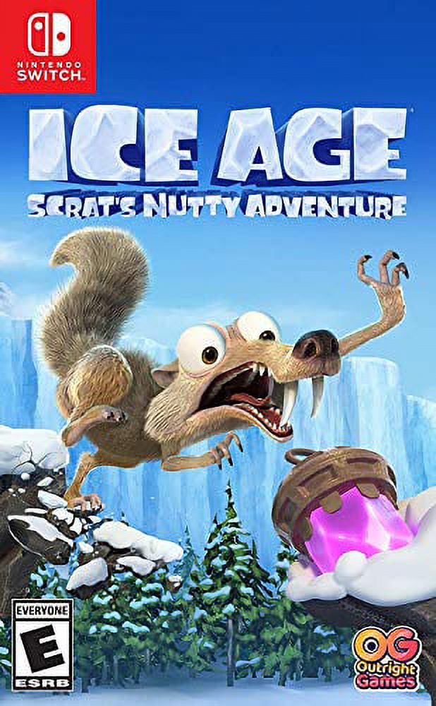 ICE AGE: Scrat's Nutty Adventure - Nintendo Switch