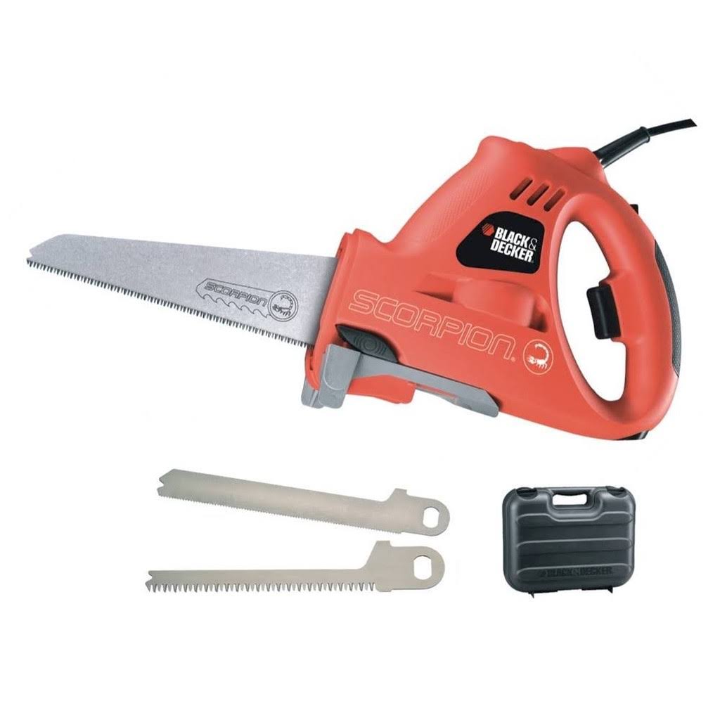 Black u0026 Decker Ks890ek 400W Scorpion Powered Handsaw - Avayadevconnect