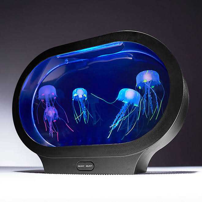 Sharper Image Fantasy Jellyfish Aquarium - Pet Supplies online store
