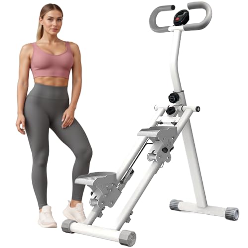 Stair Stepper for Home Vertical Climber, Foldable Full Body Exercise Aerobic Climbing Machines