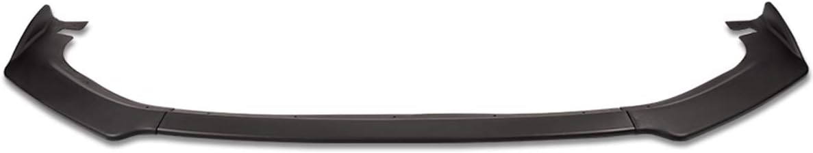 3Pcs Real Carbon Fiber Front Bumper Lip Spoiler Wing Body Kit Compatible with Lexus IS250 IS350 14-16