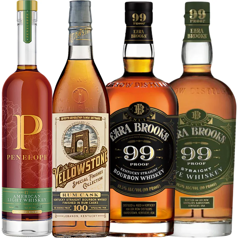 Penelope American Light Whiskey 17 Years Old Bundle - Nestor Liquor