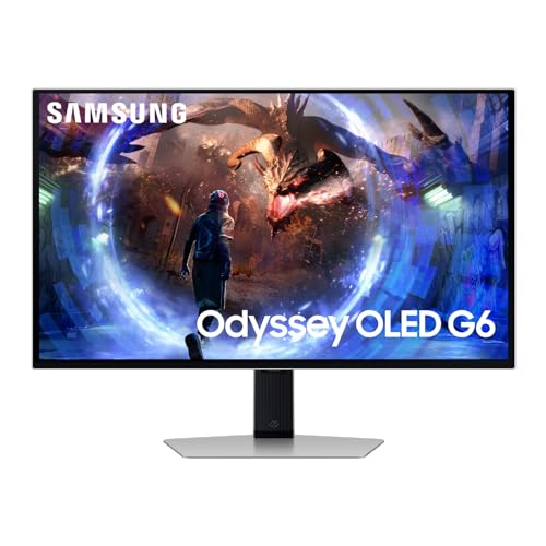 SAMSUNG Odyssey G6 (G60SD) Series OLED Gaming Monitor with QHD 360Hz - Smart Home Appliances