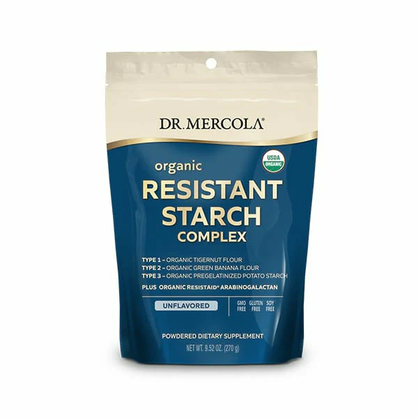 Organic Resistant Starch Complex 9.52 oz by Dr. Mercola - Kansas Nuitrition - HNZSDS