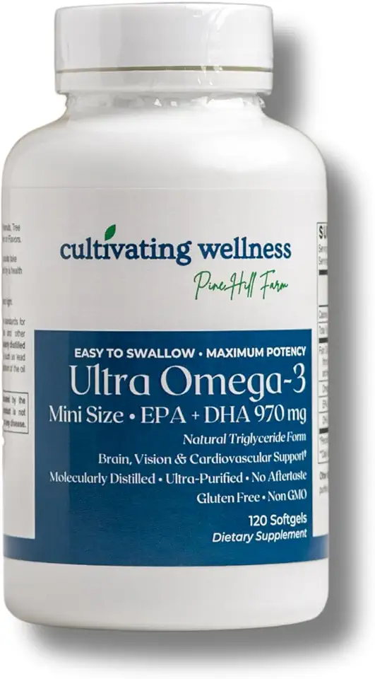 Ultra Omega-3 Mini Fish Oil - Kansas Nuitrition - HNZSDS