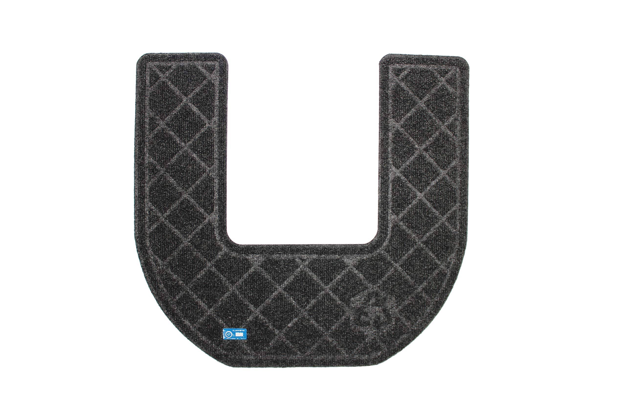 M+A Matting 405516000 CleanShield Commode Mat, Case of 6
