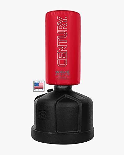 Century Original Wavemaster | Freestanding Punching Bag with Base | Boxing Training Equipment | Punching Bag Stand Adult | Freestanding Kickboxing