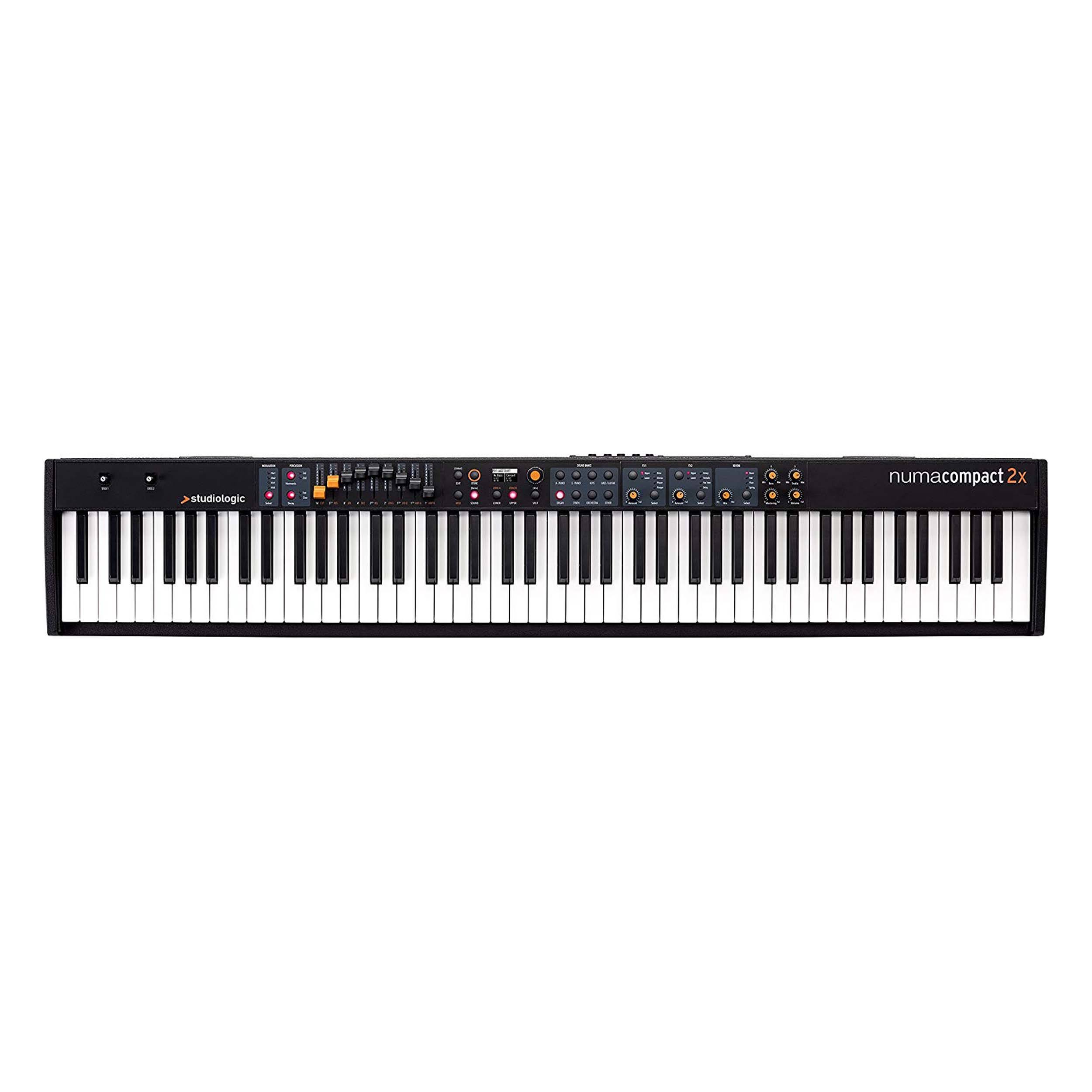 Studiologic Numa Compact 2x 88 Key Semi Weighted - Megean