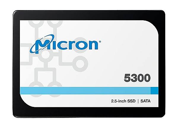 Micron Mtfddak960tdt-1aw15a 960GB 5300 Max 7mm SSD SATA TCG