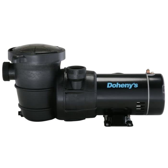 Doheny's Above Ground Pool Pro Swimming Pool Pumps | Above Ground | Updated Motors Have Lower Energy Consumption While Maintaining Equal Performance