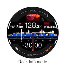 DECK INFO MODE