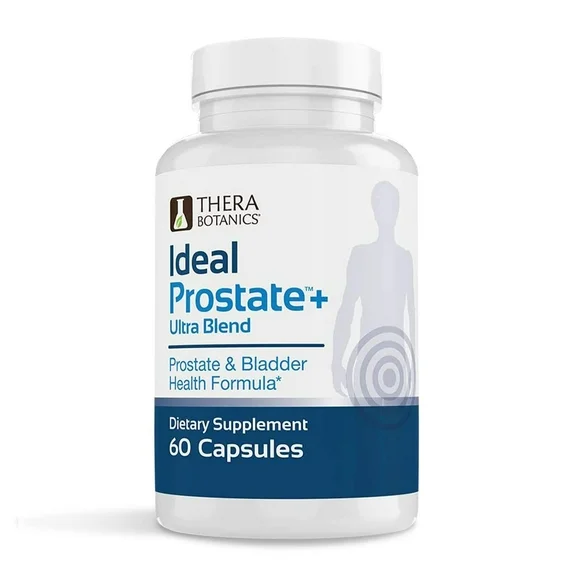 Ideal Prostate Plus Ultra Support Supplement Powerful Prostate Supplement for Men Natural Prostate Relief with Saw Palmetto, Beta Sitosterol