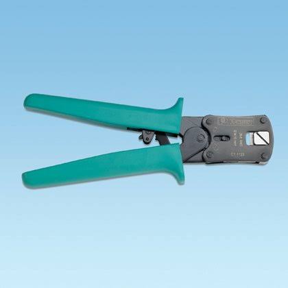 Panduit CT-1123 Controlled Cycle Crimping Tool, Ferrule End Sleeve, Size: Small