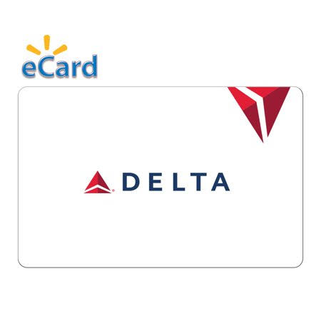 Delta Air Lines - Prepaid Gift Card [Digital]